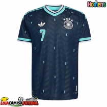 Camisa de Futebol Alemanha Kai Havertz #7 Equipamento Secundário Mundo 2026 Manga Curta